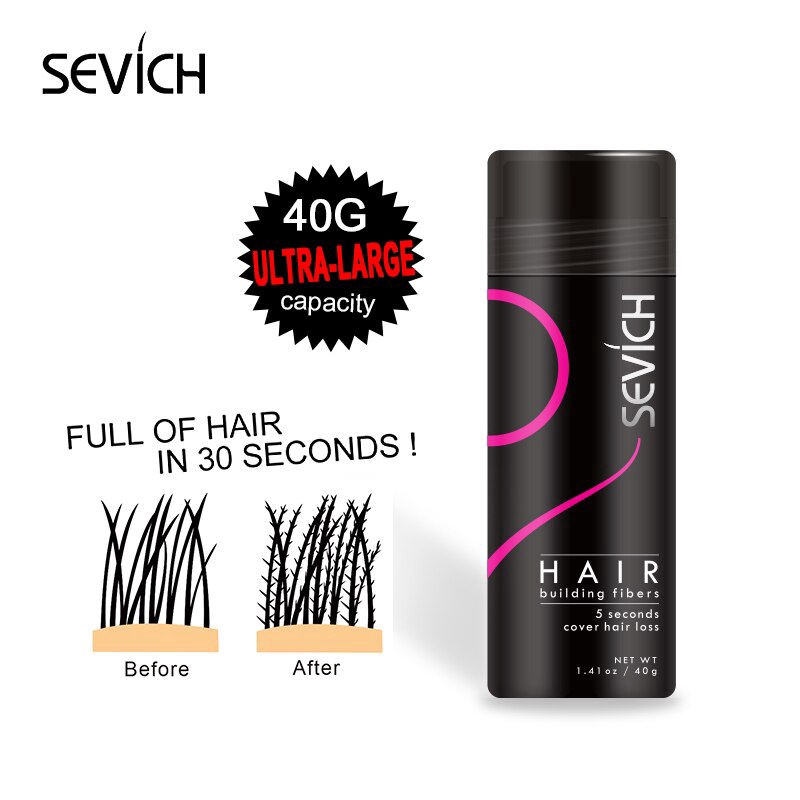 Chai Xịt SEVICH Chứa Keratin 40g Kích Thích Mọc Tóc Nhanh Chóng