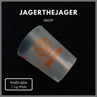 Ly nhựa uống rượu - Jagermeister