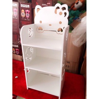 Kệ tủ đầu giường mèo Kitty