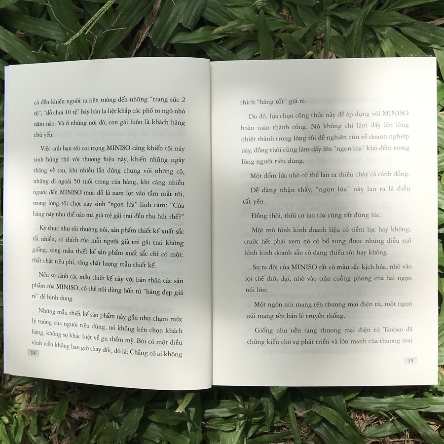 Sách - MINISO - Cuộc cách mạng bán lẻ toàn cầu | BigBuy360 - bigbuy360.vn