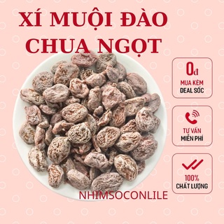 Ô mai đào xí muội chua ngọt 1kg