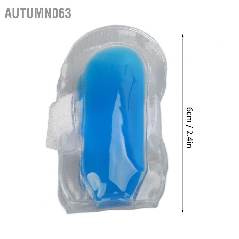 Túi chườm lạnh 6 cm nén lạnh ngón tay ngón chân bị thương làm dịu sưng tấy cho trẻ em Autumn063