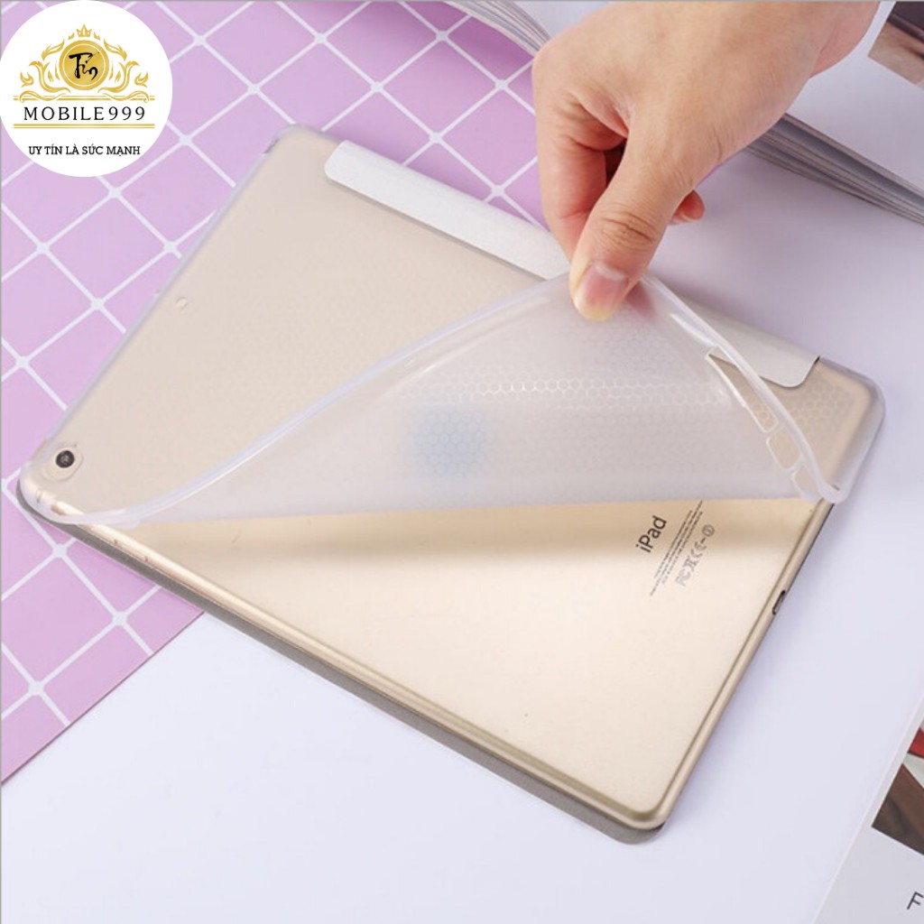 Ốp ipad Silicon hình Đậu Đậu cute ốp ipad gen 9/Pro 10.5/Air 3/10.2 gen 7/8/Air 1/Air 2/Gen 5/6...MOBILE999