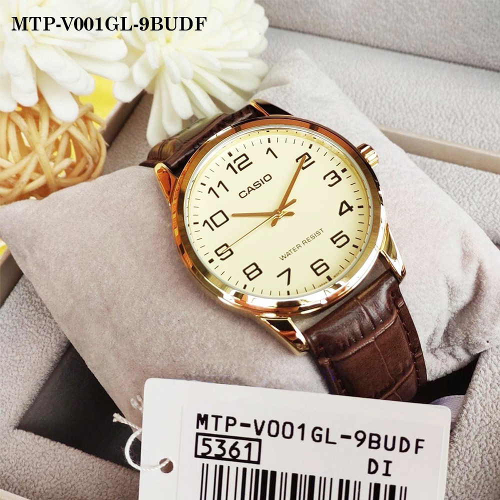 [𝐅𝐑𝐄𝐄𝐒𝐇𝐈𝐏]  Đồng hồ nam Casio MTP-V001 Series MTP-V001D MTP-V001GL MTP-V001L Chính hãng Anh Khuê