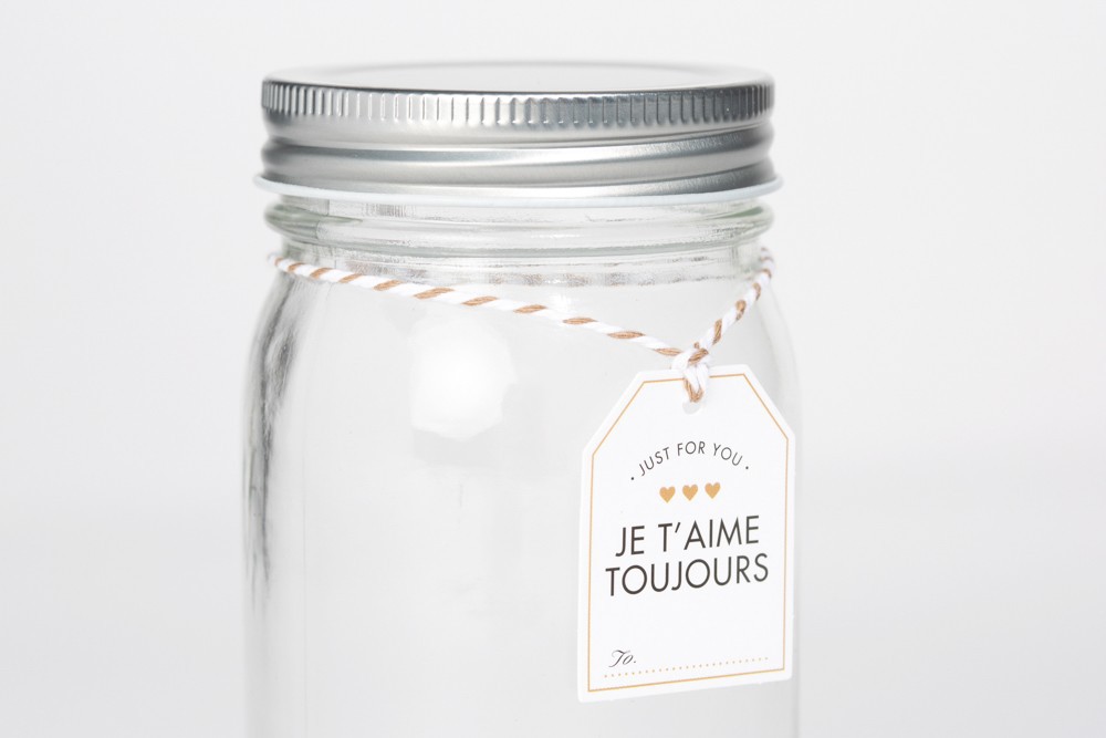 Lọ Thủy Tinh ARTBOX Hàn Quốc Chứa Giấy Viết Hình Ngôi Sao Làm Quà Tặng