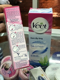 Kem tẩy lông Veet 50g