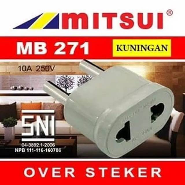 Ổ Cắm Phẳng Kết Nối Qua Đầu Tròn 271 Cho Mitsui