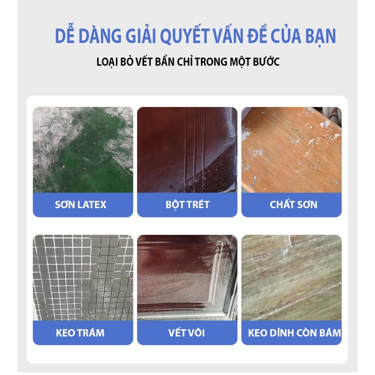 Chai Xịt Tẩy Sơn Thừa Xinuo - Chai 500ml