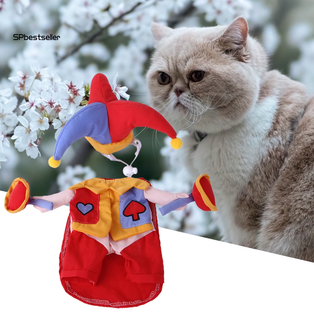 Bộ Trang Phục Hóa Trang Nhân Vật Hoạt Hình Xinh Xắn Cho Thú Cưng