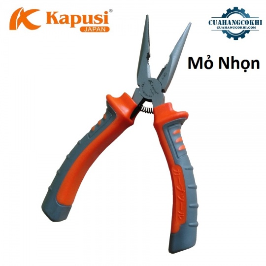 KỀM MỎ NHỌN KAPUSI JAPAN 6 INCHES. VI TÍNH QUỐC DUY