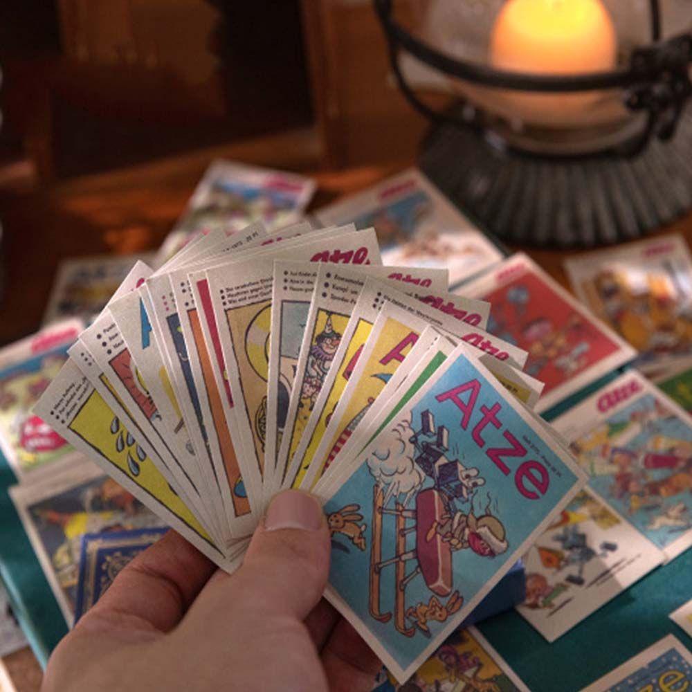 AUGUSTINA Nhãn Dán Trang Trí Nhật Ký Chống Thấm Nước Chủ Đề Cổ Tích Cổ Điển