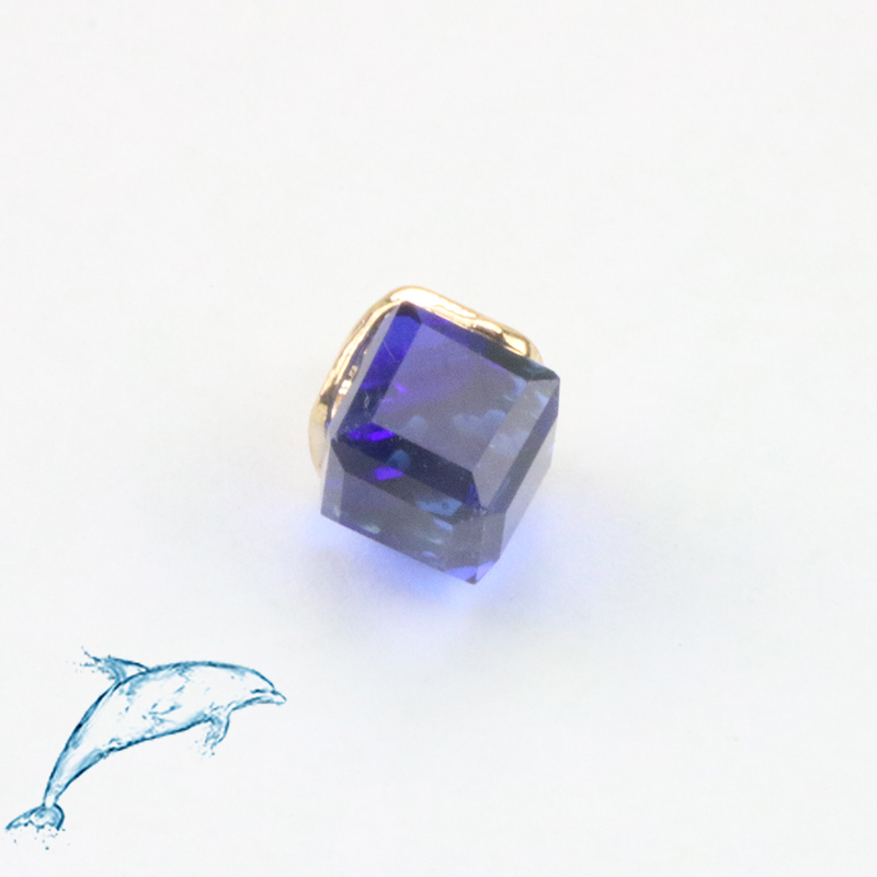 Phụ Kiện Hạt Pha Lê Hình Vuông Nhiều Màu Làm Trang Sức Thủ Công diy