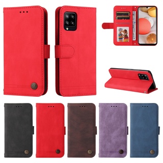Bao Da Điện Thoại Nắp Lật Cảm Giác Chạm Chất Lượng Cao Cho samsung galaxy a05s a54 a34 a24 a14 m34 f34 m54 m14 f14 a52 / a52s Vỏ