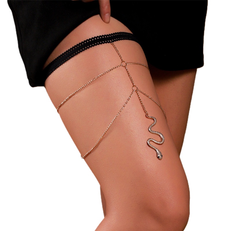 Chuỗi Đeo Chân Nhiều Lớp Lấp Lánh Phong Cách Boho Gợi Cảm Cho Nữ