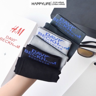 Quần sịp nam boxer Happylife cao cấp dệt sợi tự nhiên kháng khuẩn, khử mùi, thoáng khí - HAPPYLIFE