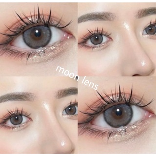 Lens - kính áp tròng xám tây giãn nhỏ 14.2m sử dụng 12 tháng