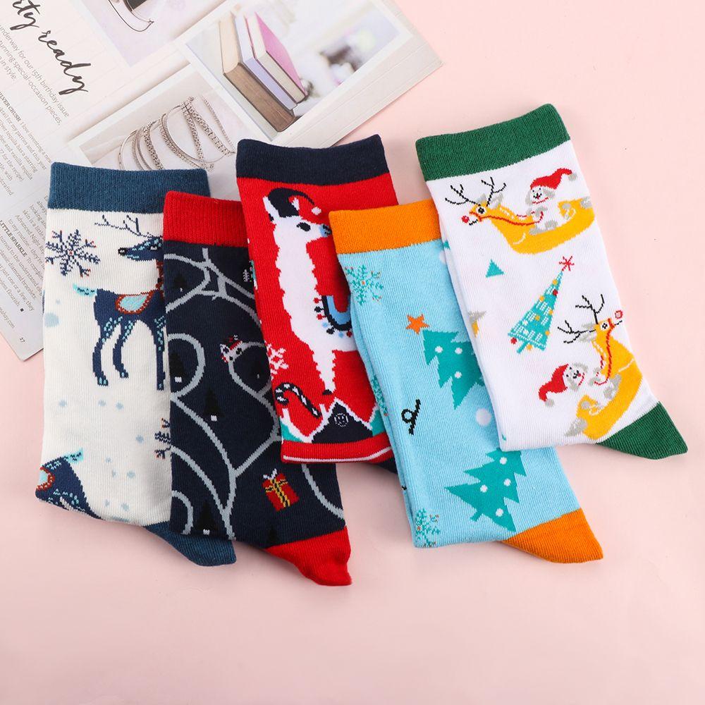 ME Vớ Giữ Ấm Họa Tiết Giáng Sinh