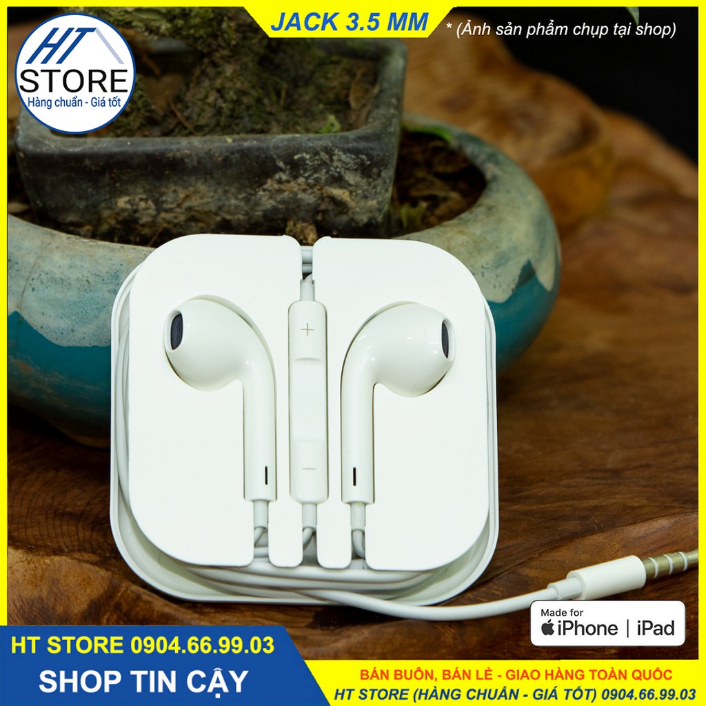 Tai Nghe dành cho IP6s,jack 3.5mm,tương thích với các dòng IP5/6/6s,tablet táo