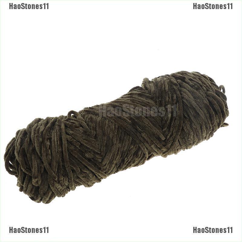 Cuộn len nhung siêu mịn mềm chất cashmere làm đồ thủ công 100g