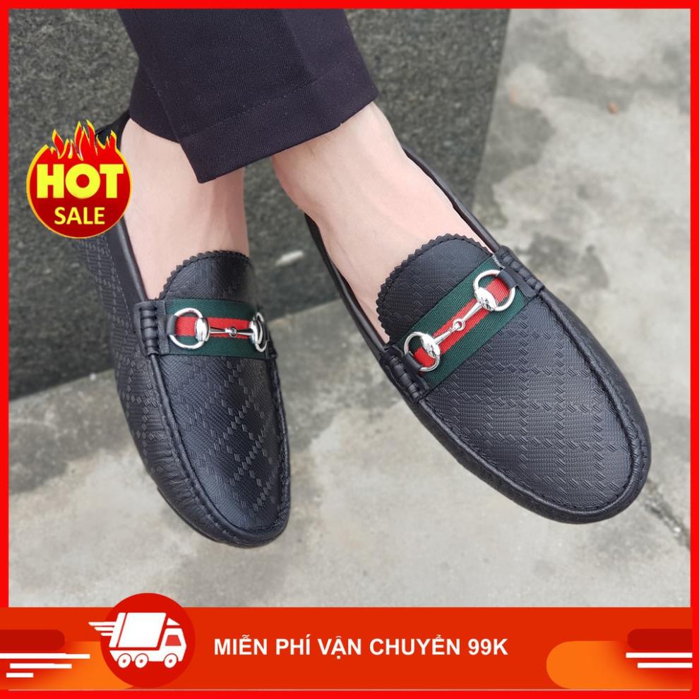 Giầy Lười , Giầy lười da, Mọi Nam Da Bò Mềm Siêu Chất, Mềm mịn ôm chân , Cực Đẹp 🛎