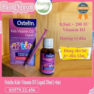 Vitamin Ostelin D3 Drops, Úc