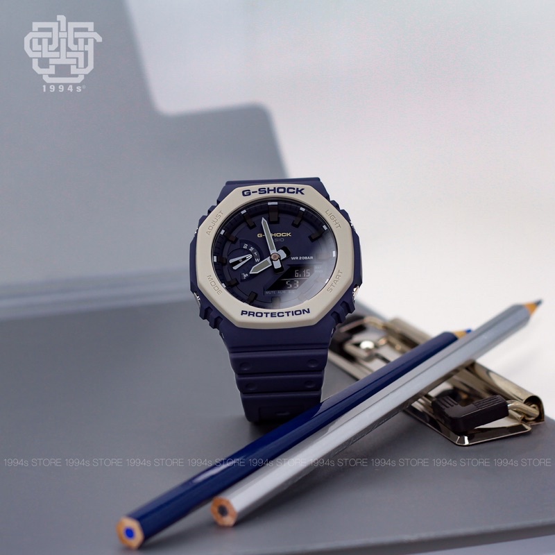 Đồng hồ nam Casio G-SHOCK GA-2110 / GA-2110ET-2A chống va đập, chống nước 100m chính hãng