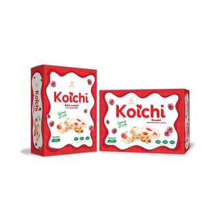Kẹo nougat Bảo Ngọc - Kẹo nougat trái cây hạt điều dinh dưỡng thơm ngon, ít ngọt