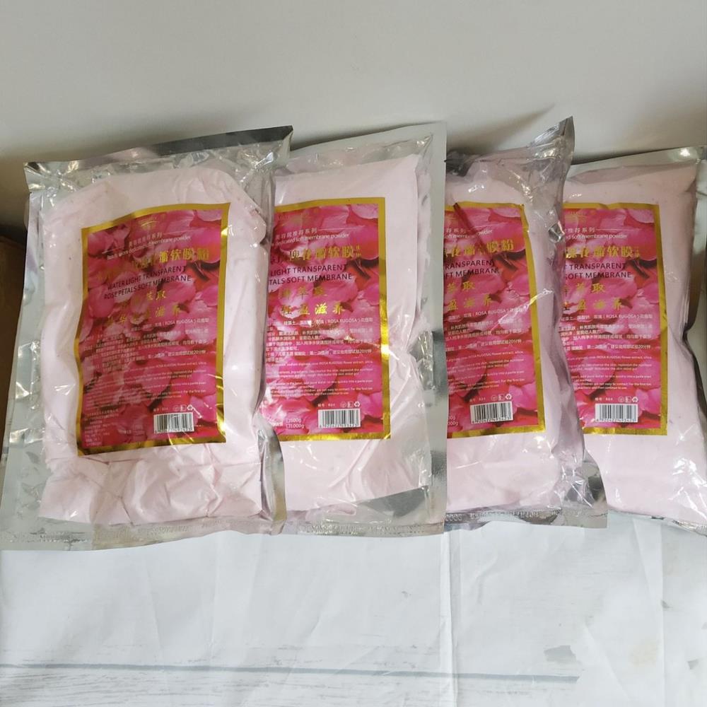 (Đại lý chính hãng) Mặt Nạ Hoa Hồng Colagen, Bột Đắp Mặt Collagen Cánh Hoa Hồng( Mask Dẻo) | BigBuy360 - bigbuy360.vn