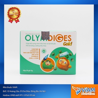 Giải pháp cho trẻ biếng ăn - Olymdiges Gold