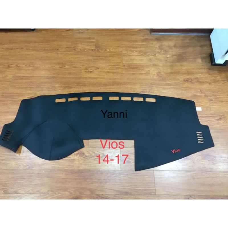 Thảm taplo carbon cao cấp xe Vios