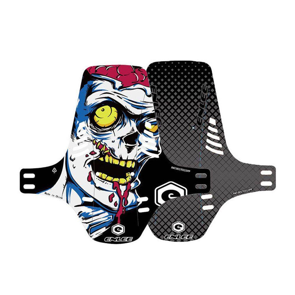 HS 1 / 2 Dè Chắn Bùn Trước Sau Hình Bánh Xe Đạp Leo Núi