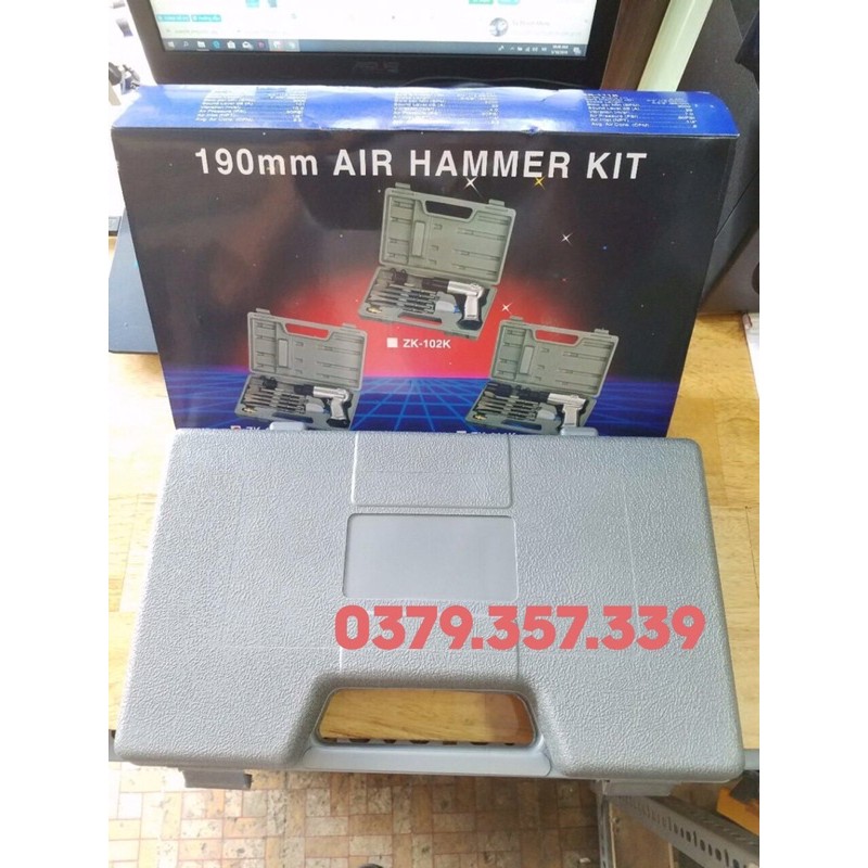 Máy Đục Bê Tông Bằng Hơi CYT Đài Loan