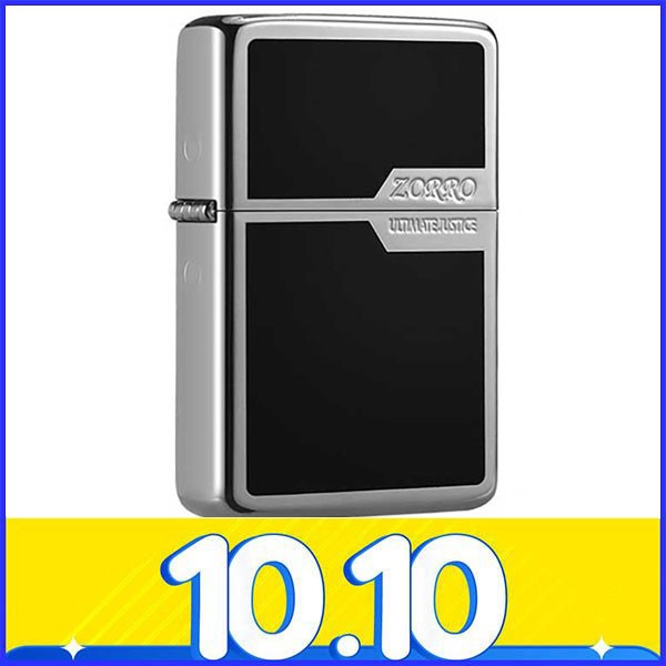 Bật lửa xăng đá Zorro Z6007