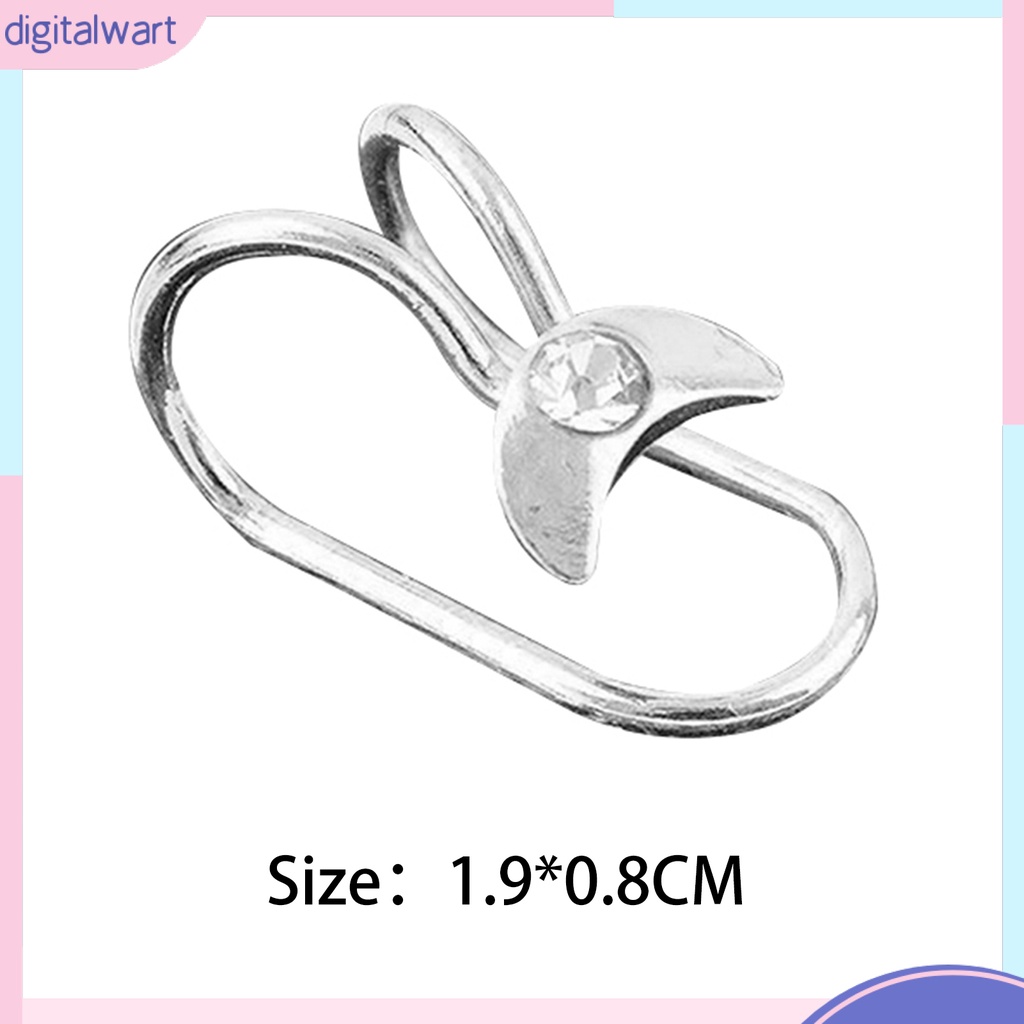 Khuyên kẹp vành tai hợp kim thời trang và cá tính cho nữ