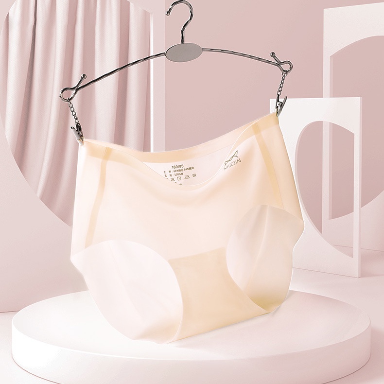 Hộp 3 quần lót nữ Miiow kháng mùi kháng khuẩn thun lạnh siêu mỏng boxer chun đúc