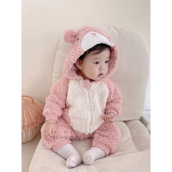 Body lông cho bé gái