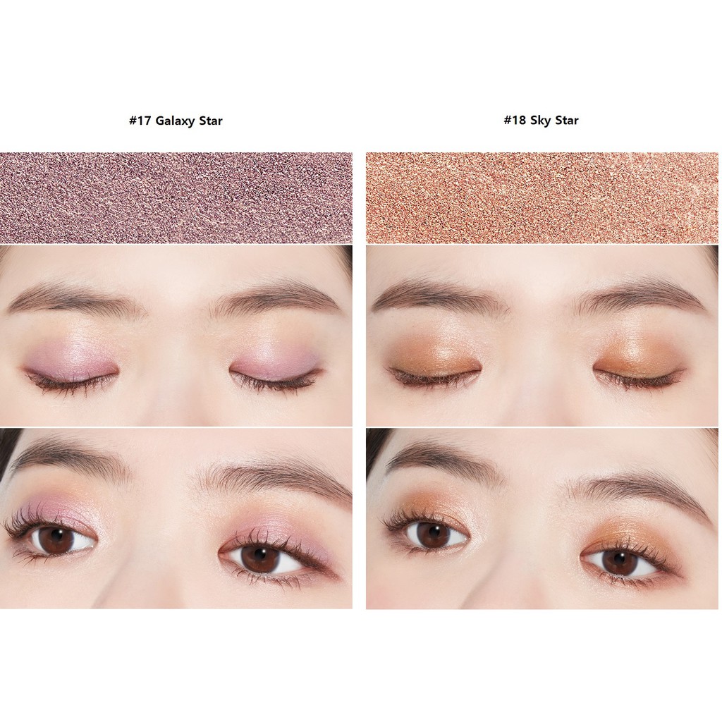 [Hàng mới về] Thỏi phấn mắt Etude House ánh nhũ lấp lánh trang điểm thời trang 1.4g
