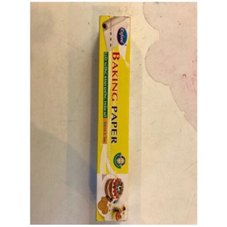 Giấy nến nướng bánh không thấm mỡ 30cm*5