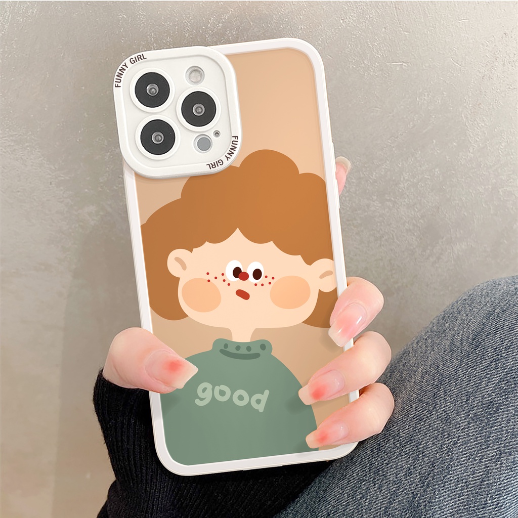Ốp lưng iphone Good Couple bóng cạnh vuông 6/6plus/6s/6splus/7/7plus/8/8plus/x/xs/11/12/13/14/pro/max/promax/plus