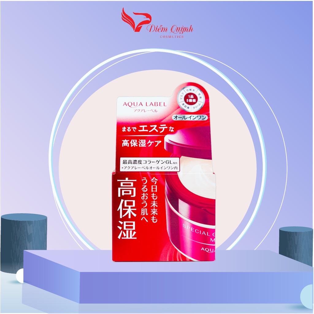 Kem dưỡng da 5 trong 1 Shiseido Aqualabel Special Gel Cream Nhật Bản