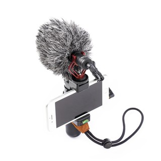 BOYA BY-MM1 Compact On Camera Video Vlogging Microphone Recording Microp