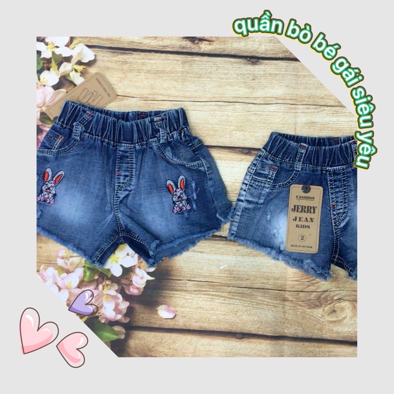 Quần bò bé gái phong cách thời trang 👗