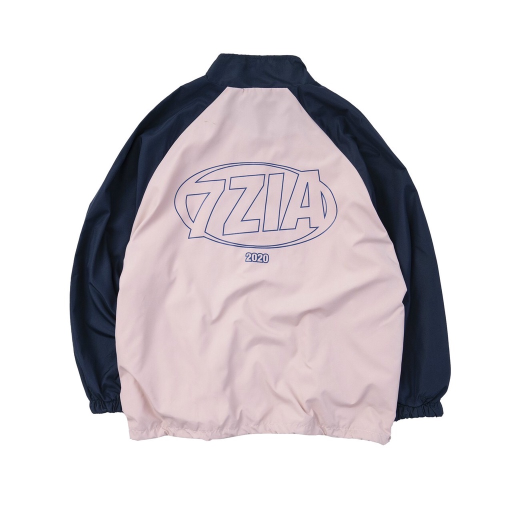 Áo Khoác Dù 2 Lớp 7ZIA TMS MIDSIDE Nam Nữ Form Rộng, Áo Gió Chống Nắng Kiểu Bomber