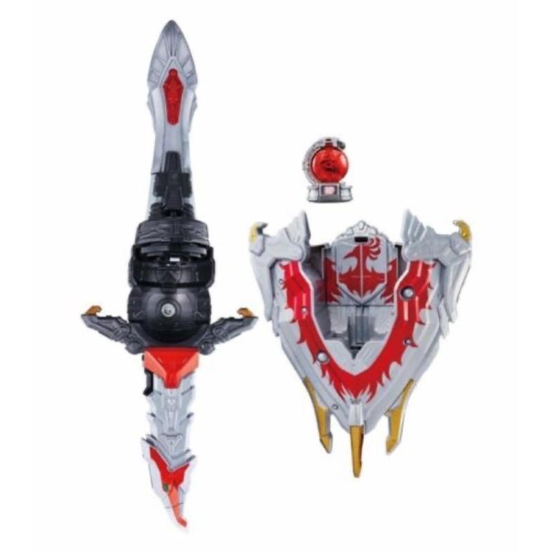 Đồ chơi siêu nhân Dx Power Rangers Uchu Sentai Kyuranger Kyutama Ryu Changer