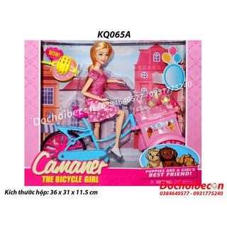 Búp bê khớp Camarer - Xe bán kem KQ065A