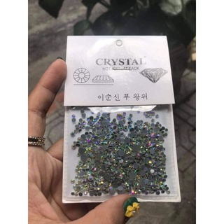 Combo 10g Gói đá chân keo mix size đủ màu
