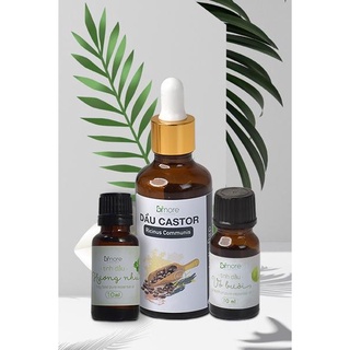 Combo Nguyên Liệu Tinh dầu, Dầu Ủ Tóc thúc đẩy tóc mọc