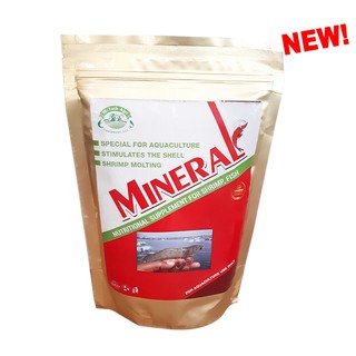 Kích thích tạo vỏ, lột xác cho Tôm, Ngăn chặn bệnh co cơ, Đục thân trên Tôm thẻ Super MINERAL