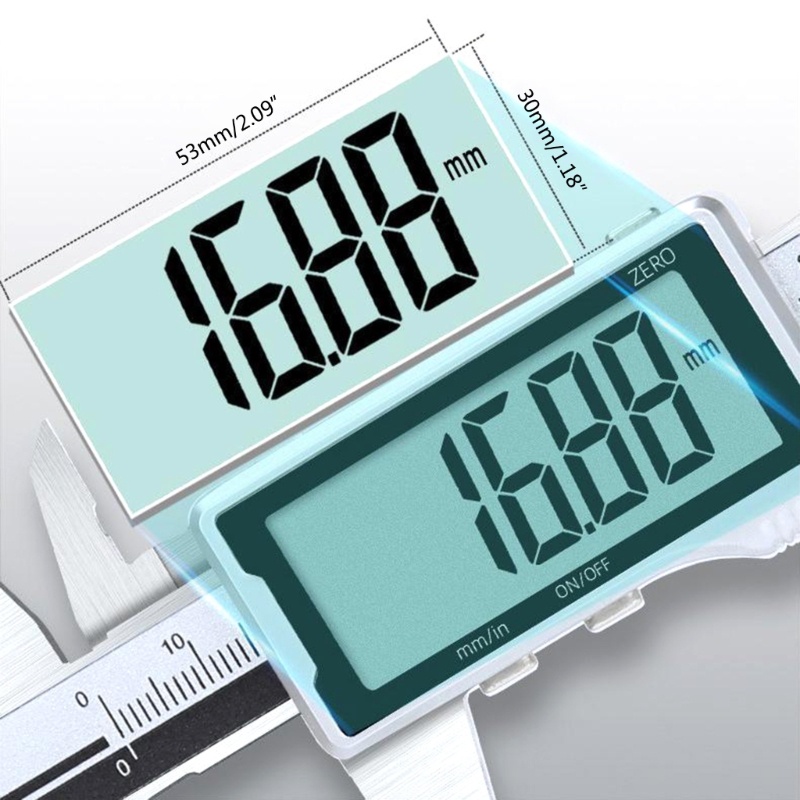 Dụng Cụ Đo Vi Kế Kỹ Thuật Số kiss Vernier-Caliper