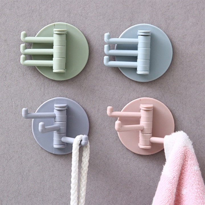 Móc dính tường hongkong_store sieure888 móc dính tường 3 chân chắc chắn